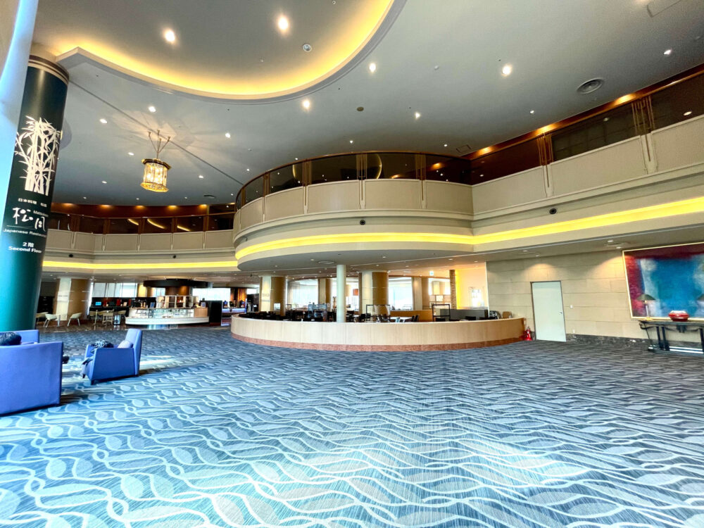 ヒルトン成田 朝食会場「テラスレストラン」の外観