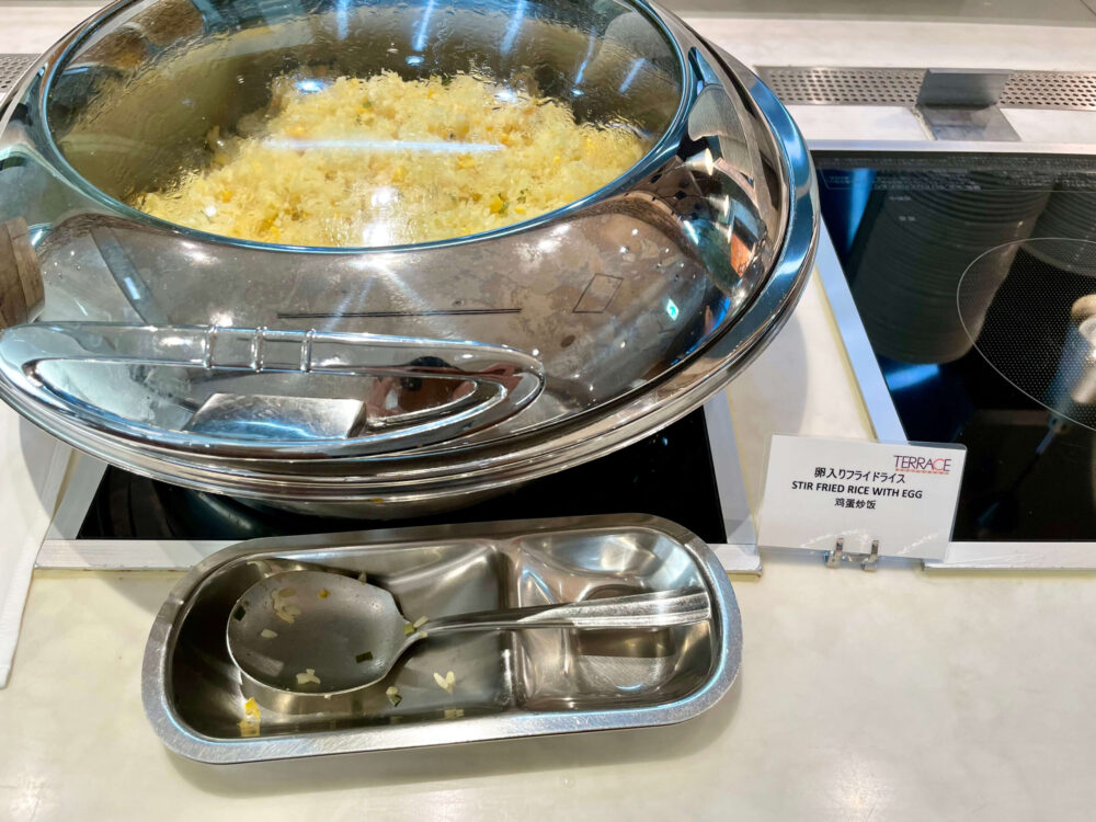 ヒルトン成田 朝食ブッフェ フライドライス