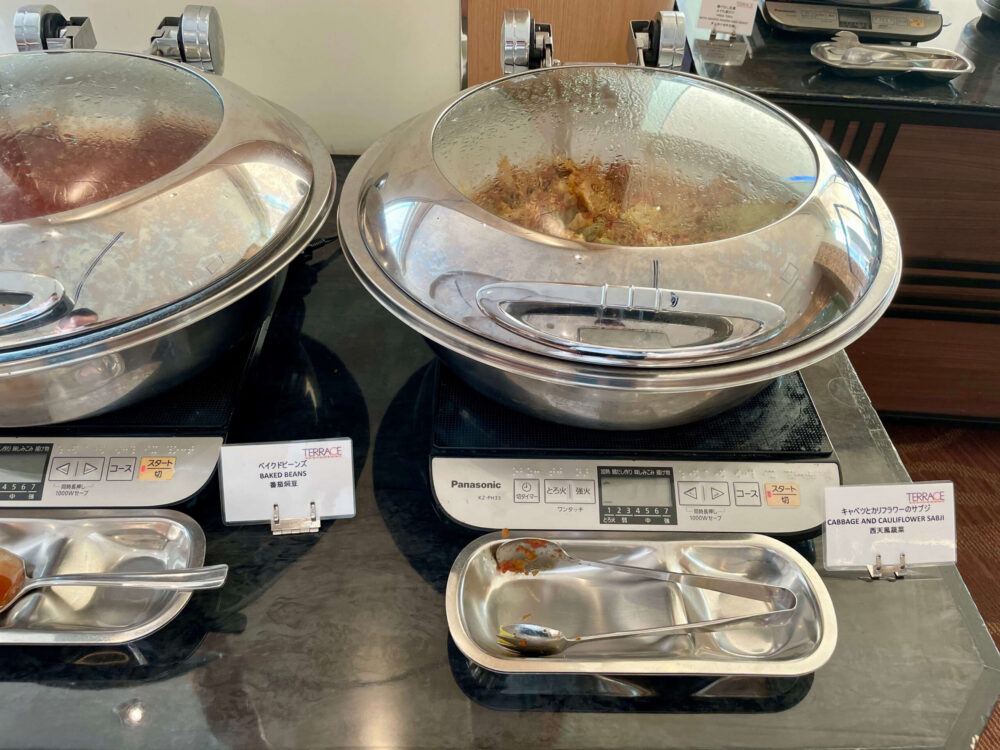 ヒルトン成田 朝食ブッフェ サブジ