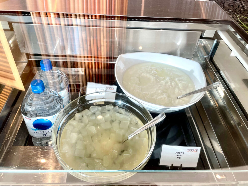 ヒルトン成田 朝食ブッフェ ヨーグルト