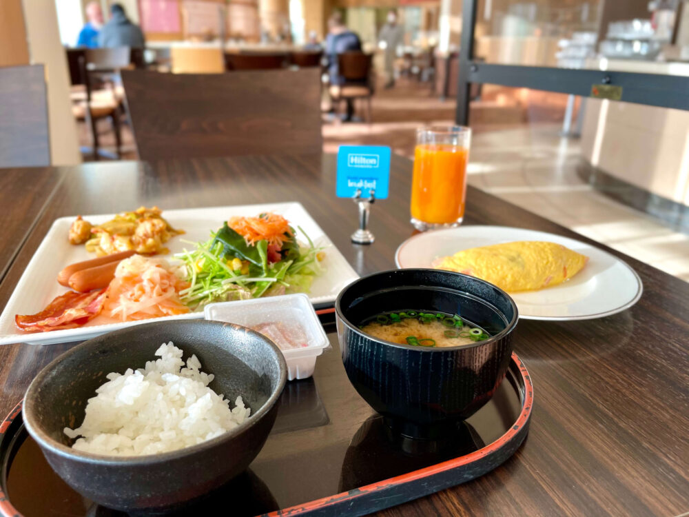 ヒルトン成田 朝食ブッフェで食べたのもの2