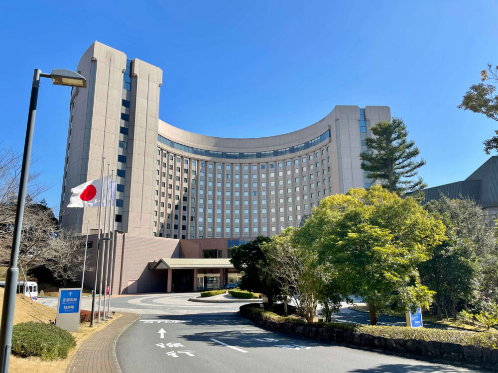ヒルトン成田の外観