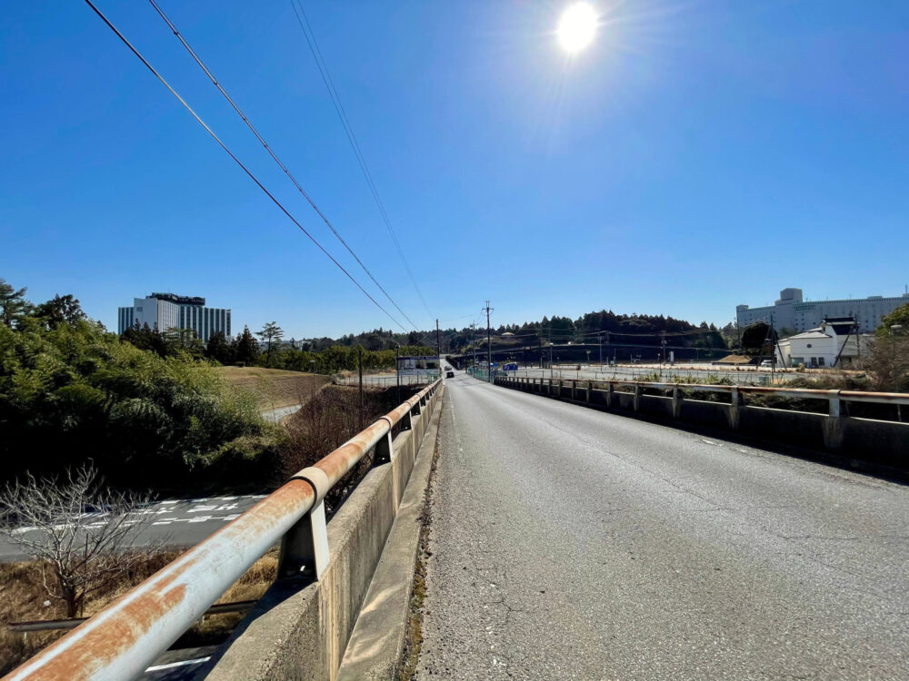 ヒルトン成田 ランニング 陸橋