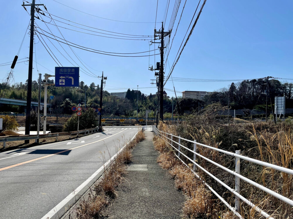 ヒルトン成田 ランニングコースの様子