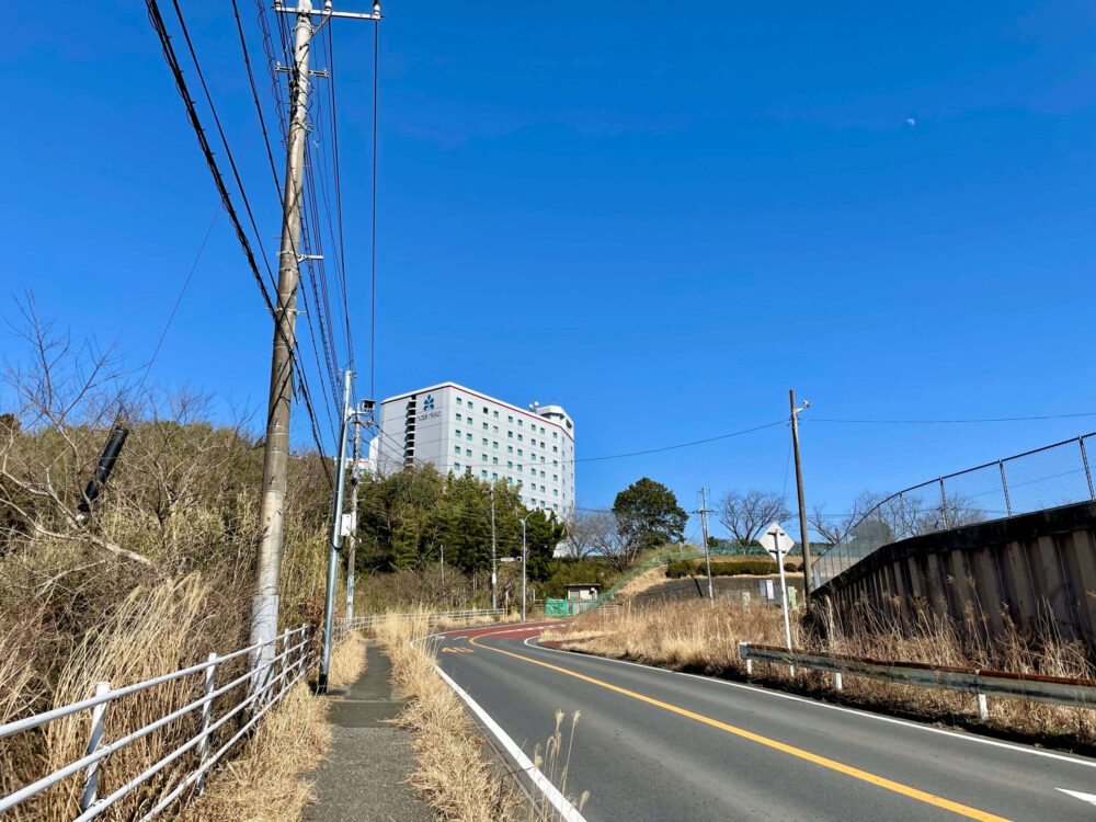 ヒルトン成田 ランニング ホテル日航