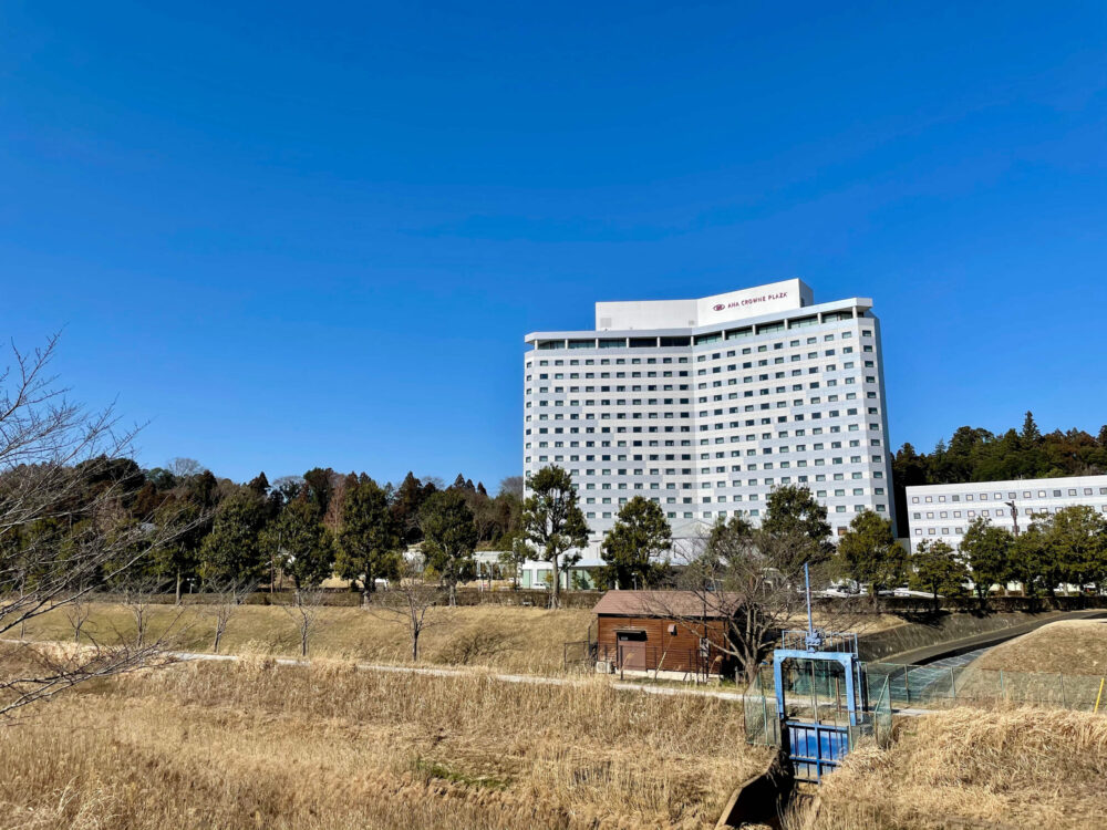 ヒルトン成田 ランニング ANAクラウンプラザ