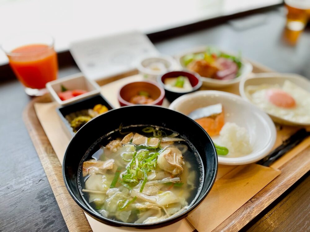 ドーミーインpremium博多 妻の朝食 その2