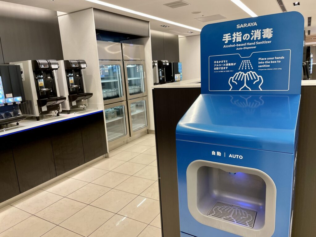 羽田空港 ANAラウンジ コロナ対応