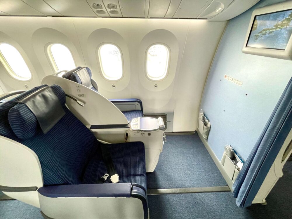 ANA M78 プレミアムクラス座席