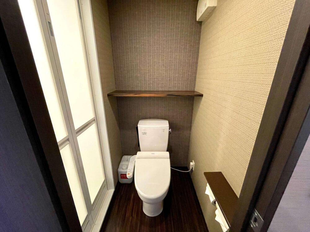 ドーミーインpremium博多 トイレ
