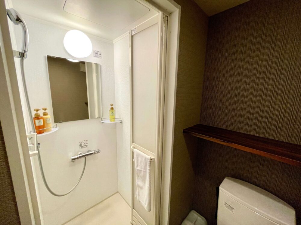 ドーミーインpremium博多 お風呂場