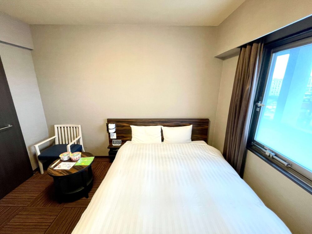 ドーミーインpremium博多 クイーンベッド