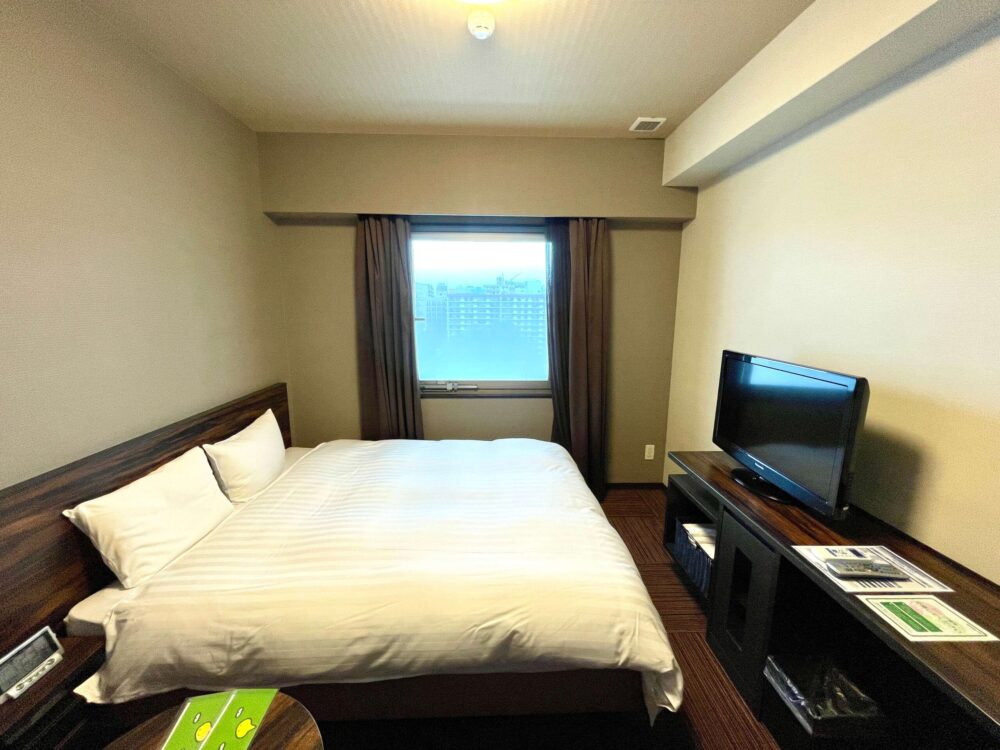 ドーミーインpremium博多 クイーンルーム全体