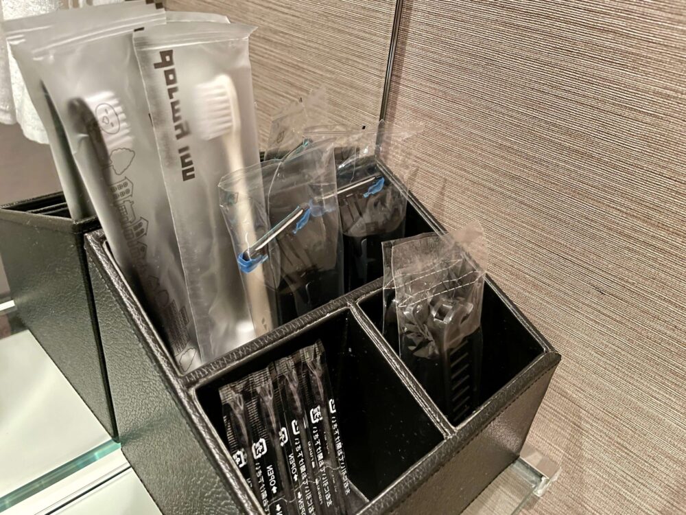 ドーミーインpremium博多 アメニティ