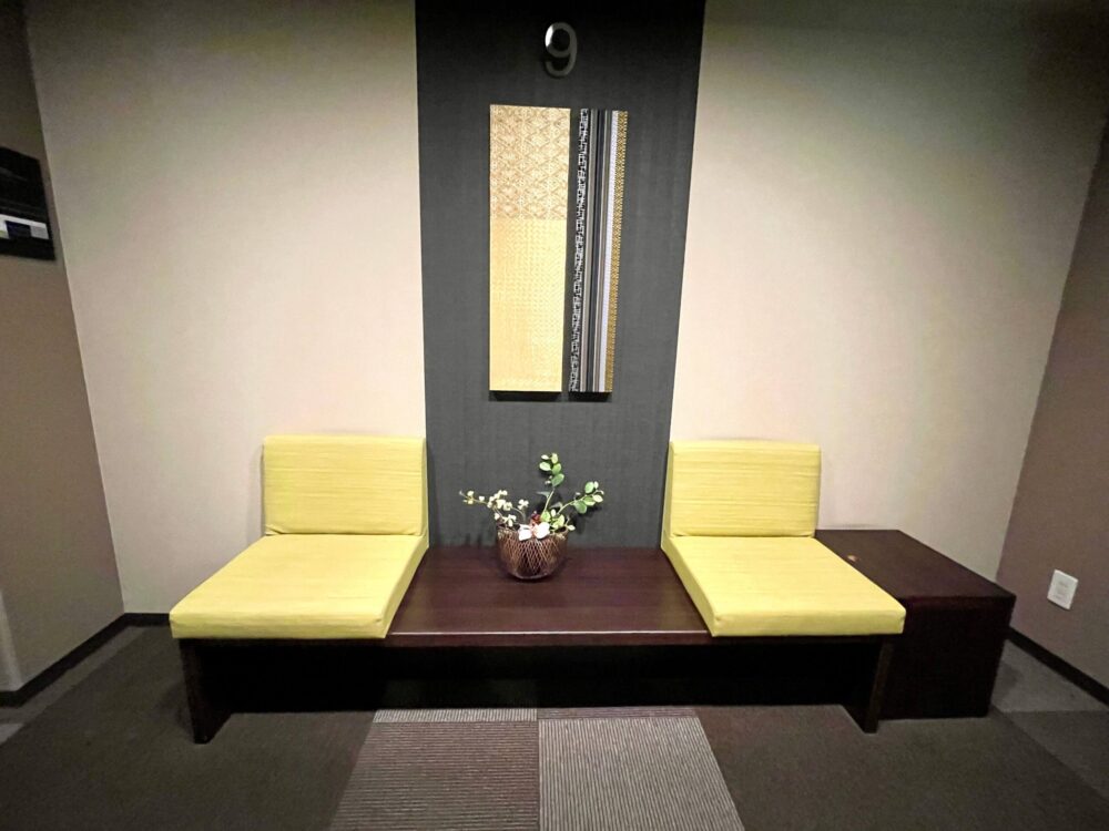 ドーミーインpremium博多 エレベーターエントランス