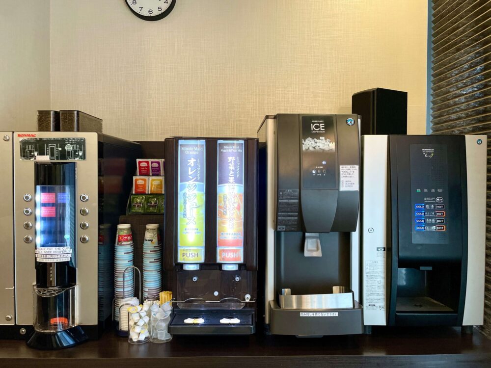 ドーミーインpremium博多 ドリンクコーナー