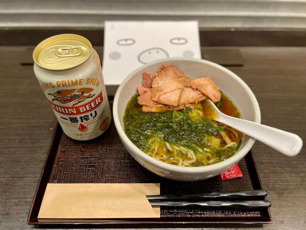 ドーミーインpremium博多 夜鳴きそばチャーシュートッピング