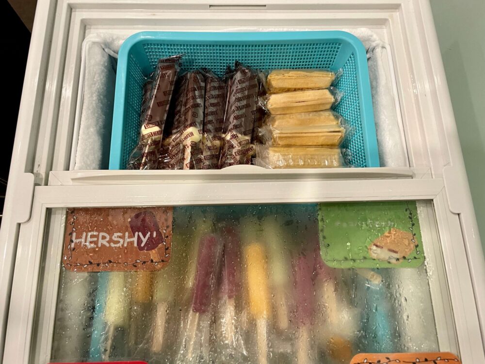 ドーミーインpremium博多 湯上がりアイス