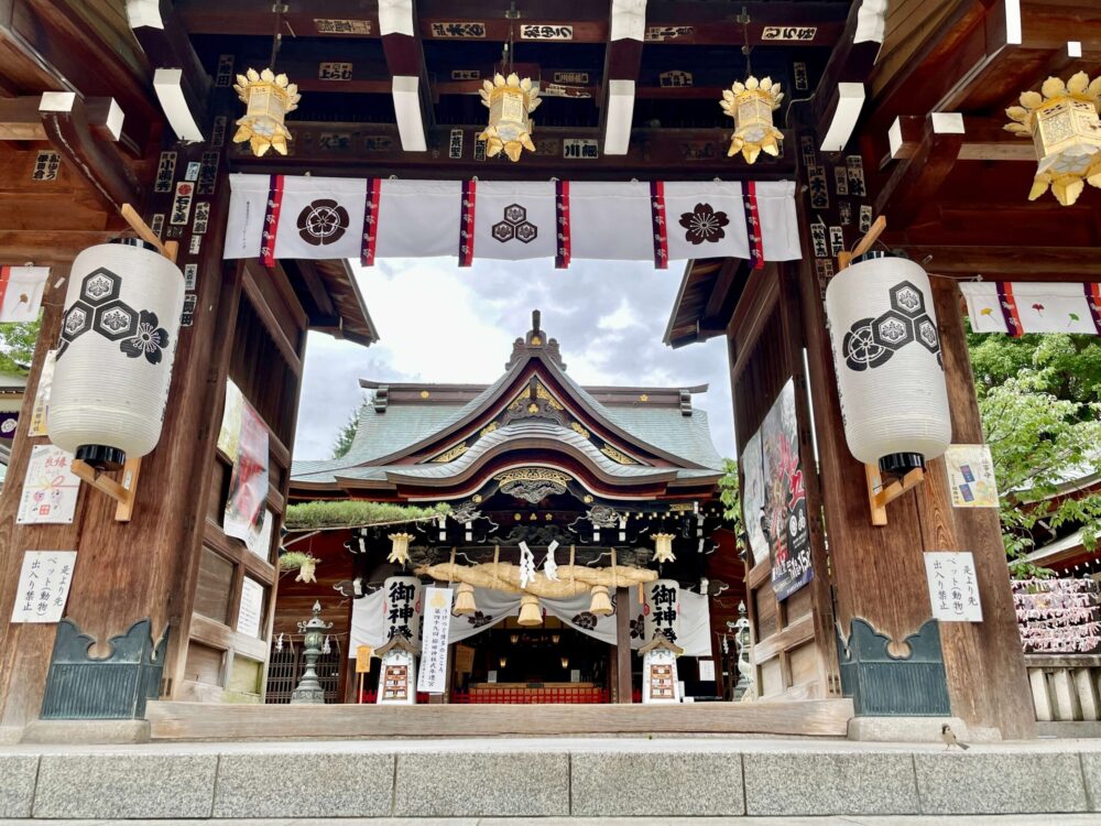 旅ラン 櫛田神社
