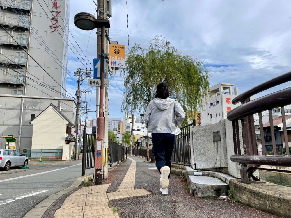 旅ラン 中洲一周