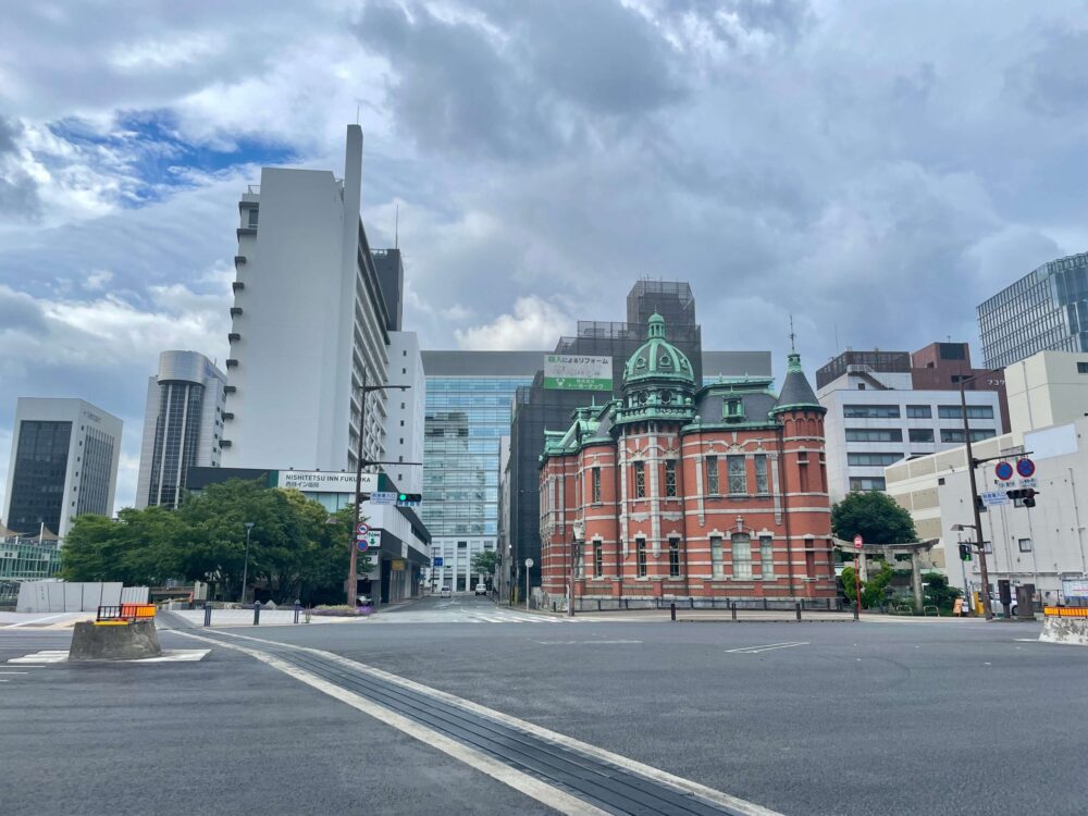 旅ラン 福岡市赤煉瓦文化館