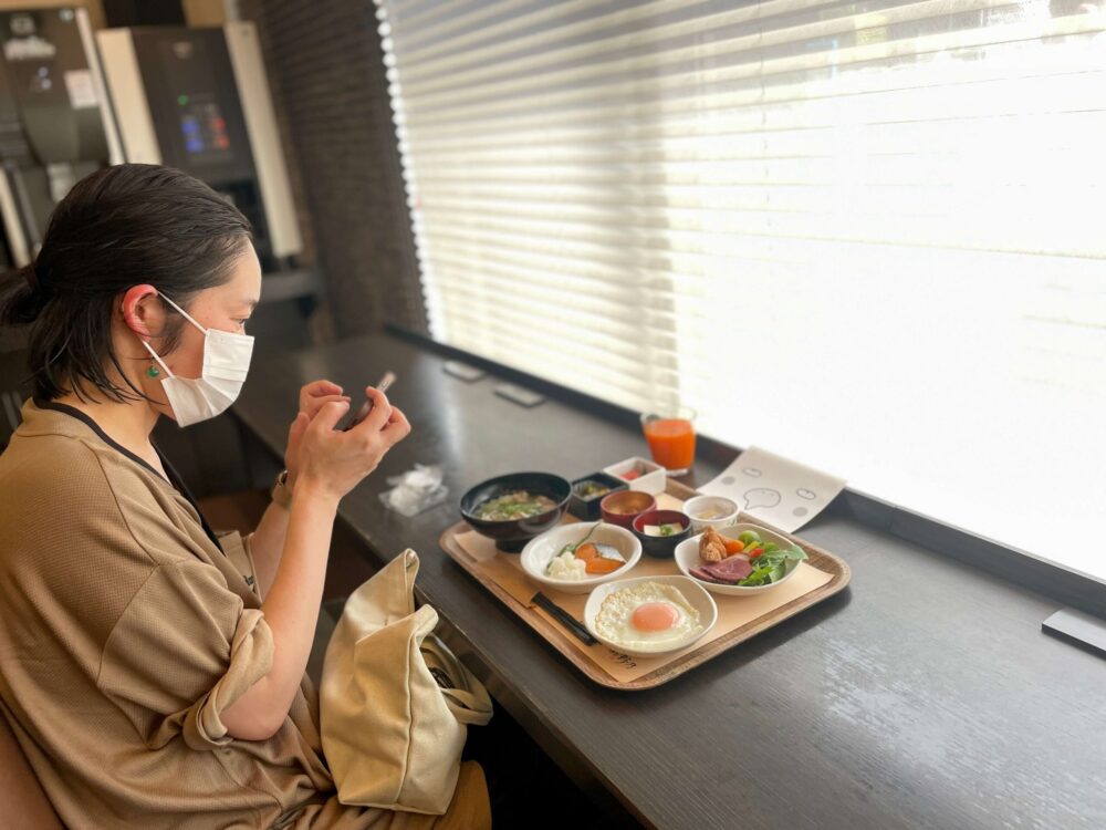 ドーミーインpremium博多 朝食撮影の裏側