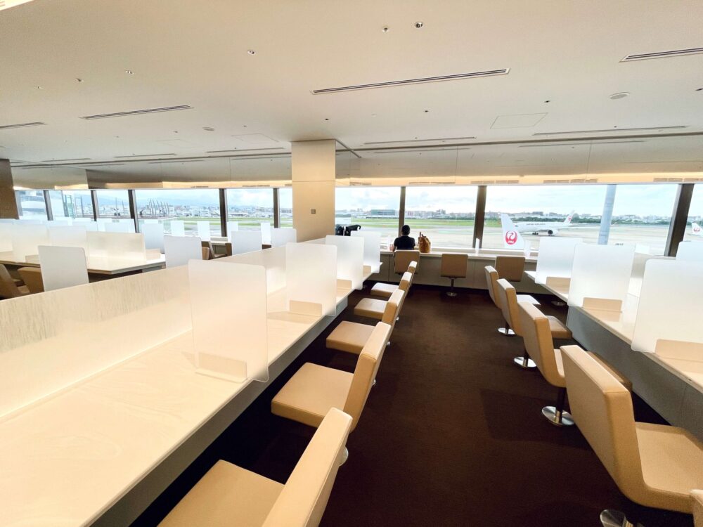 福岡空港 ANAラウンジ