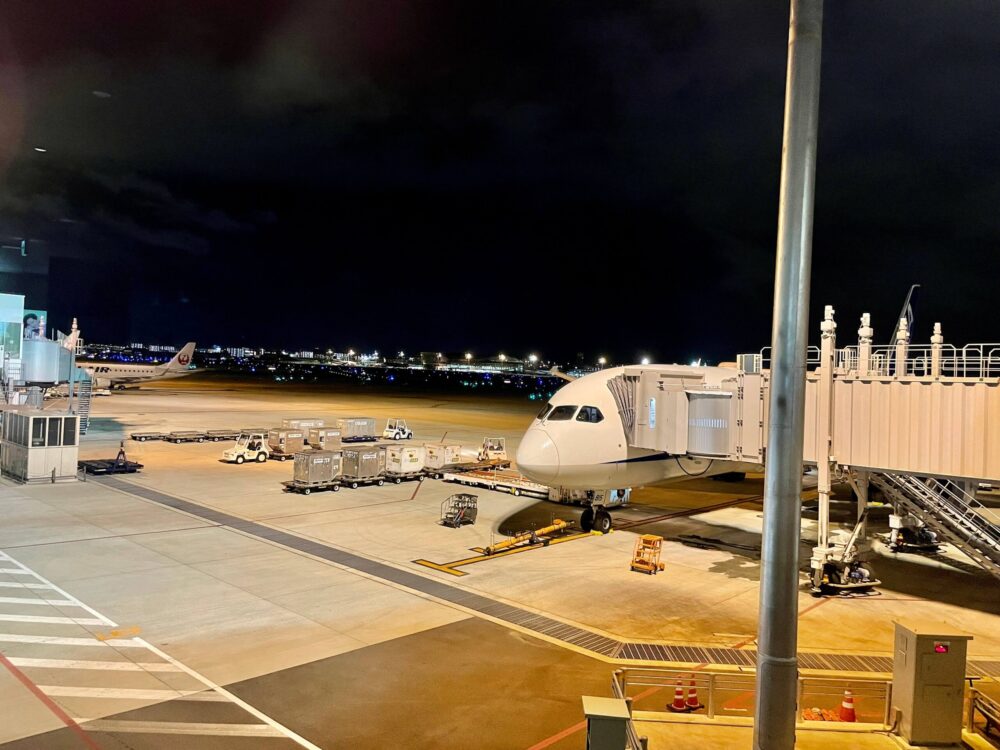 福岡から東京へ搭乗する78M