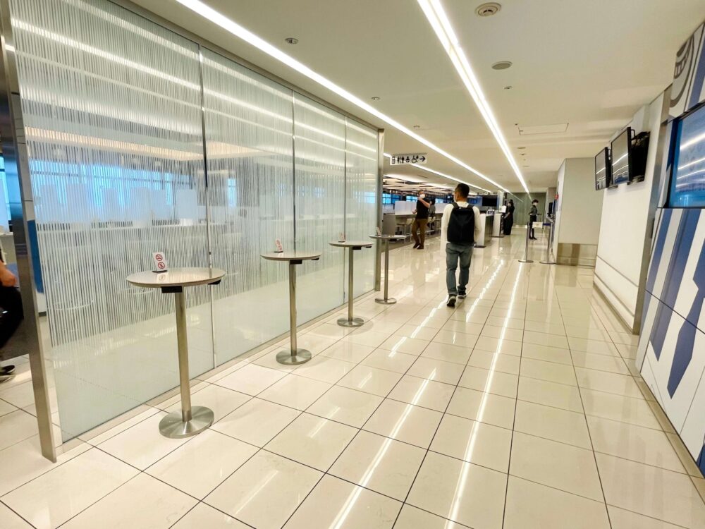 羽田空港 ANAラウンジ 本館南