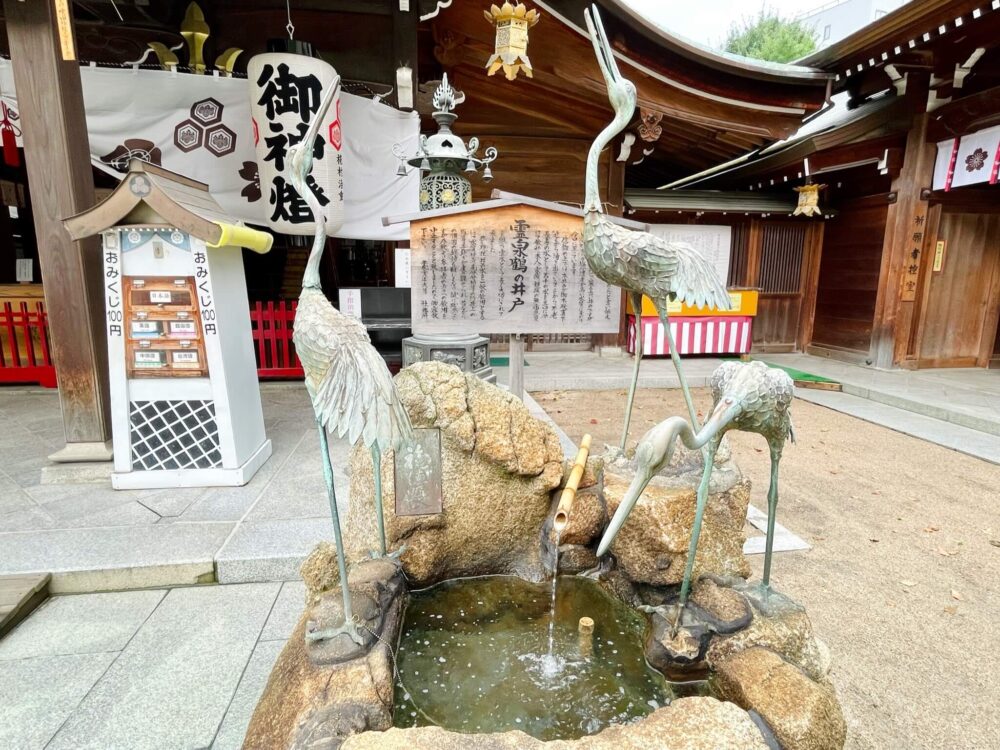 櫛田神社 境内の様子 その2