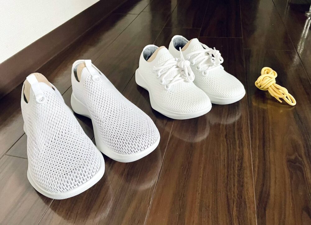 わが家の「allbirds(オールバーズ)」ツリーランナー