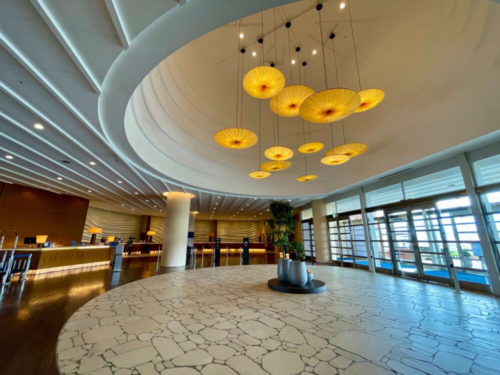 ヒルトン福岡シーホーク ロビー受付