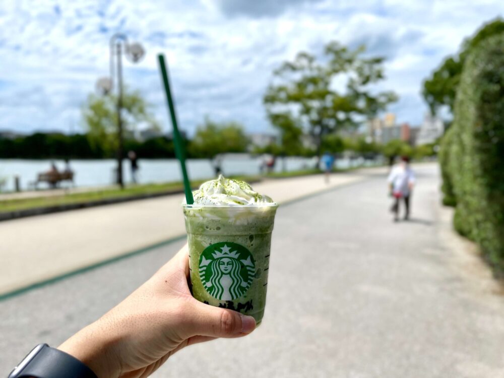 スターバックス 福岡大濠公園店のご当地フラペチーノ