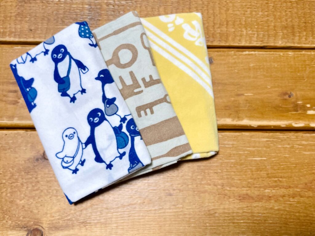 「東京エクストリームウォーク」おすすめ わが家の手ぬぐい