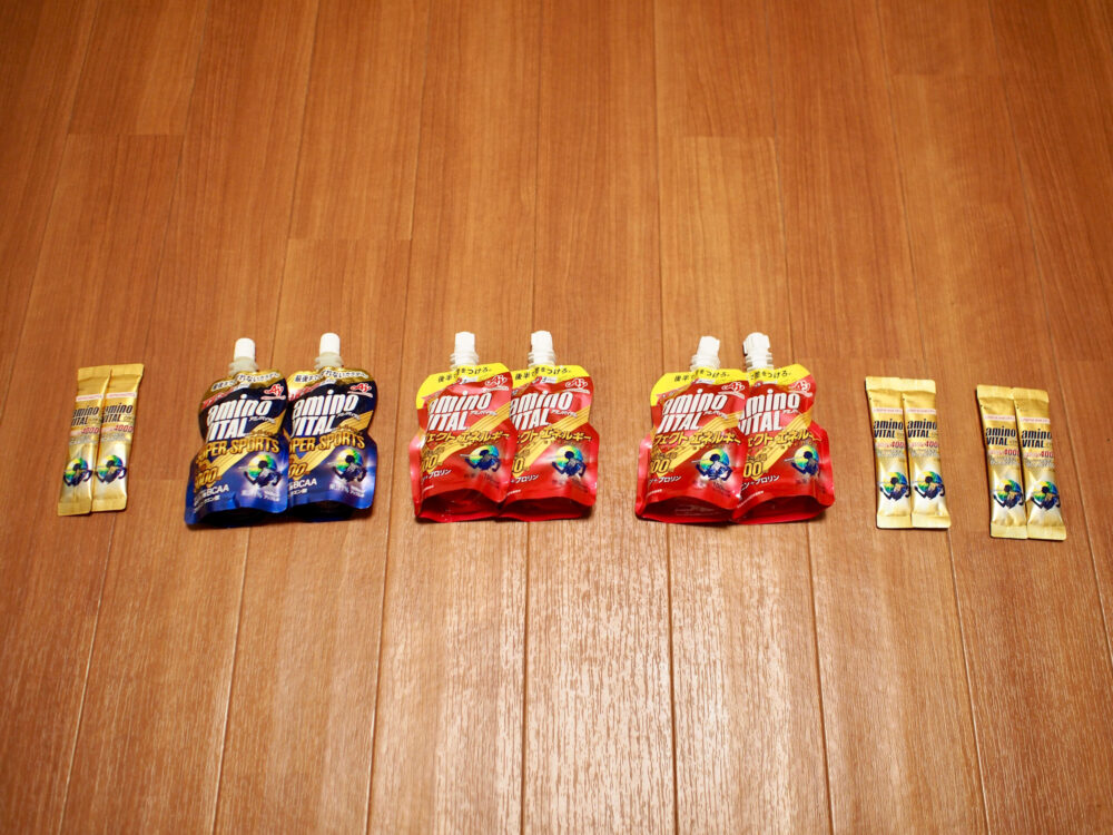 アミノバイタル エネルギーチャージ