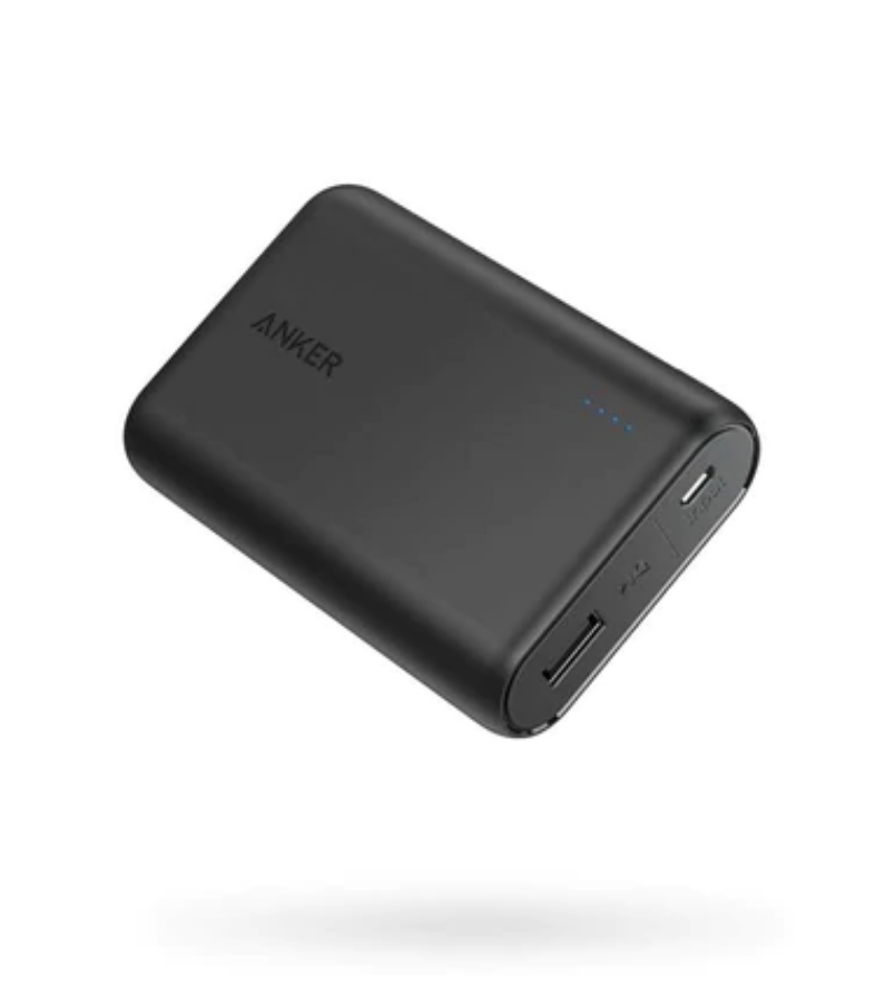 「東京エクストリームウォーク」おすすめ Anker PowerCore 10000