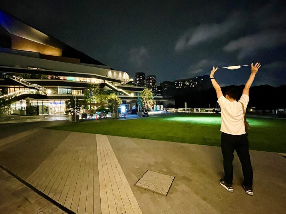 ウォーターズ竹芝 夜散歩