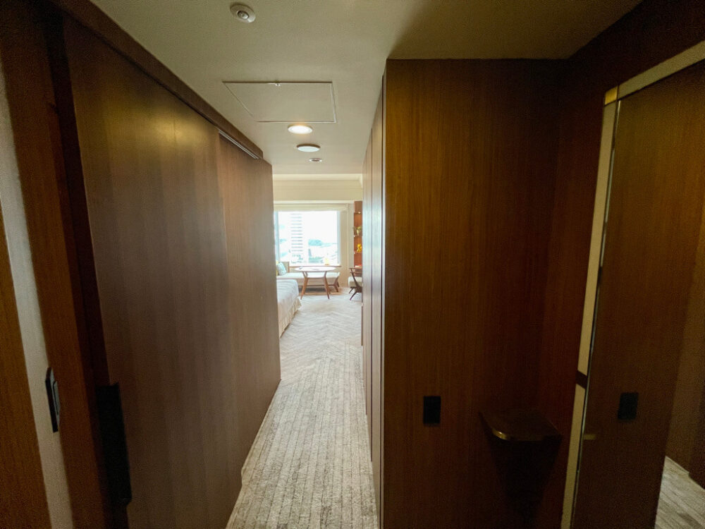インターコンチネンタル東京ベイ エグゼクティブルーム 廊下