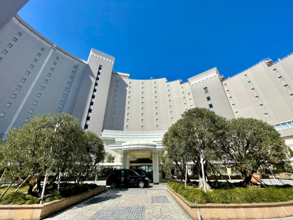 ヒルトンお台場 正面エントランス