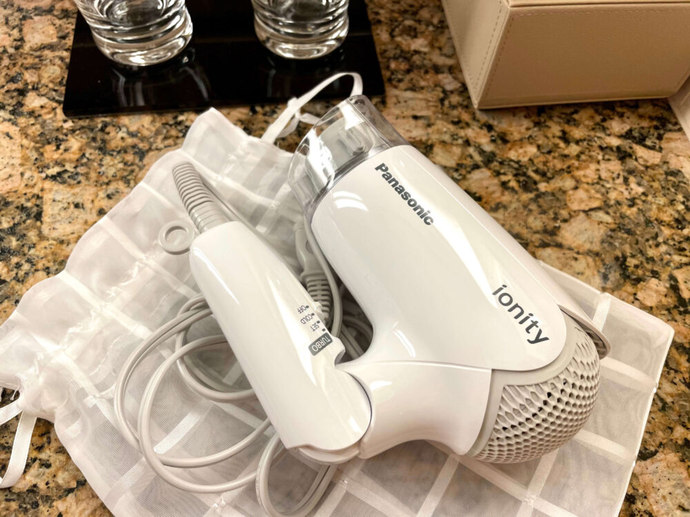 ヒルトンお台場 デラックスルーム ドライヤー