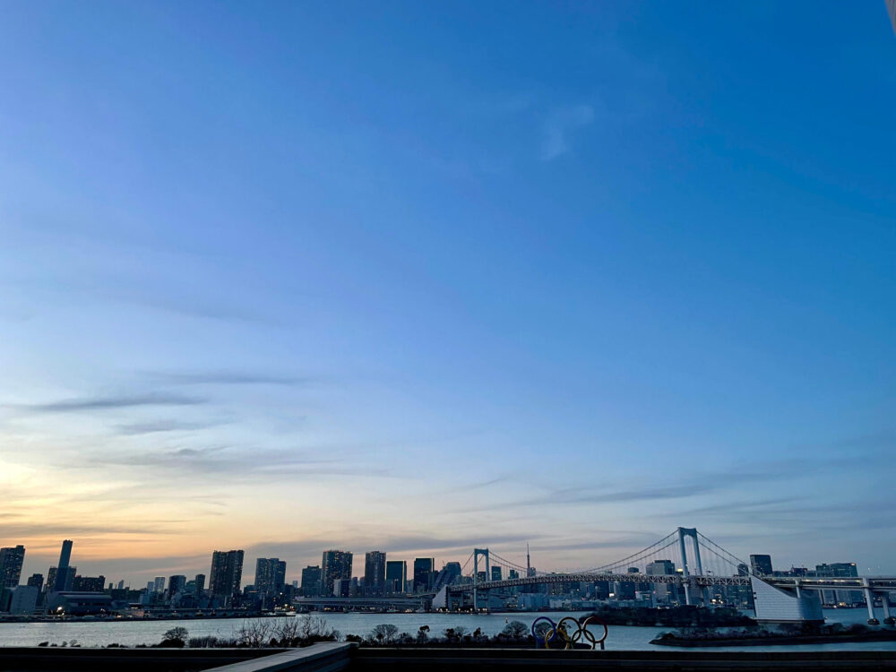 ヒルトンお台場 デラックスルーム トワイライト