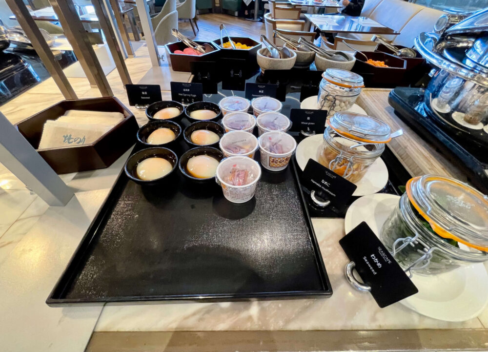 ヒルトンお台場 朝食 納豆