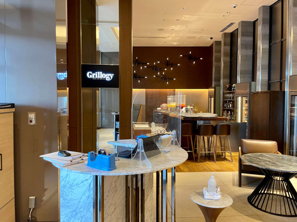 ヒルトンお台場 朝食会場「グリロジー」