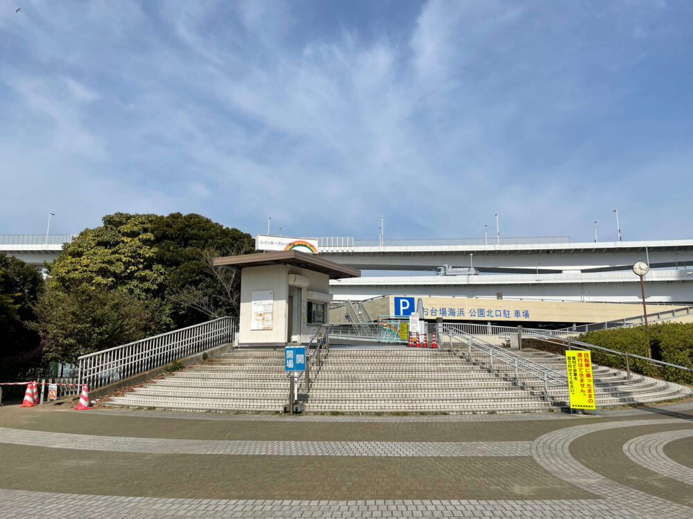 旅ラン ヒルトンお台場 レインボーブリッジ入口