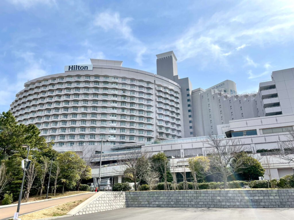 ヒルトンお台場 ホテル外観
