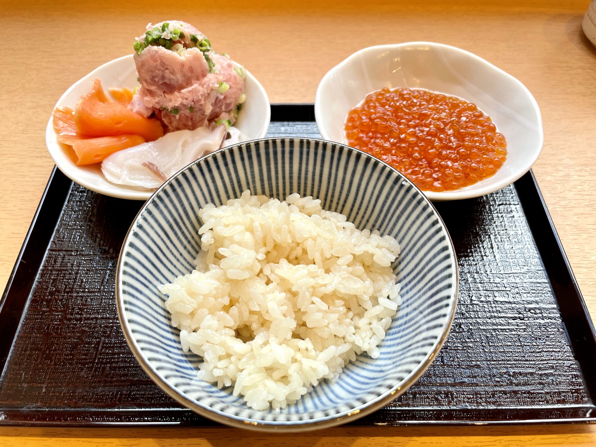 野乃浅草 朝食 酢飯と海鮮