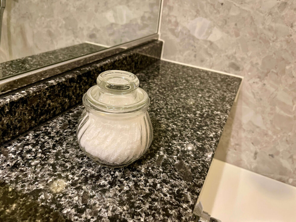 インターコンチネンタル東京ベイ エグゼクティブルーム バスソルト