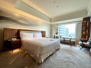 インターコンチネンタル東京ベイ エグゼクティブルーム 客室全体