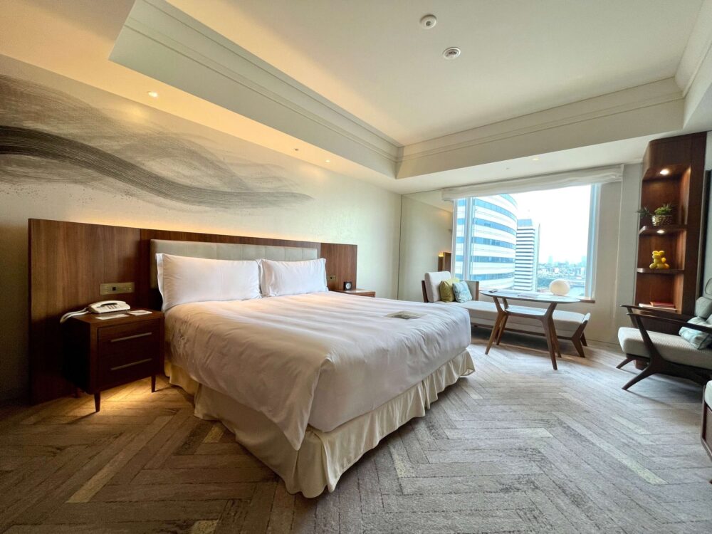 インターコンチネンタル東京ベイ エグゼクティブルーム 客室全体