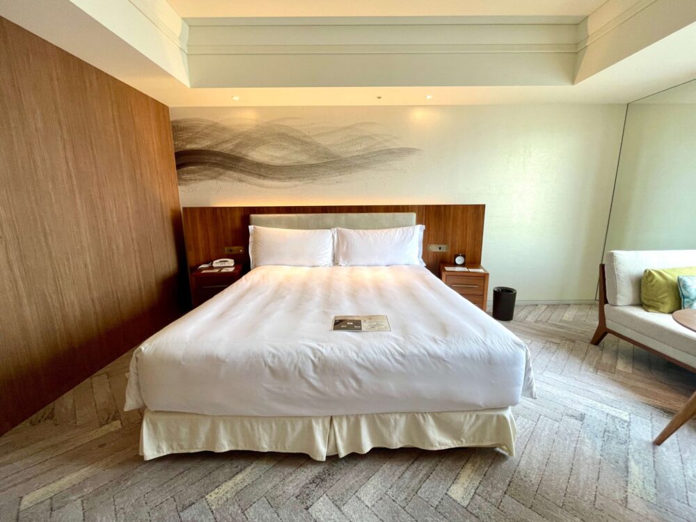 インターコンチネンタル東京ベイ エグゼクティブルーム ダブルベッド